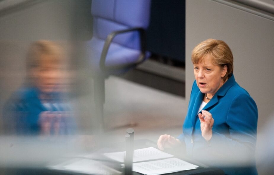 Merkel spodziewa się sporu o euroobligacje