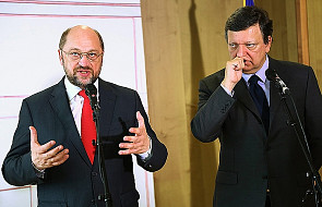 Schulz: nie pora na zmiany traktatowe