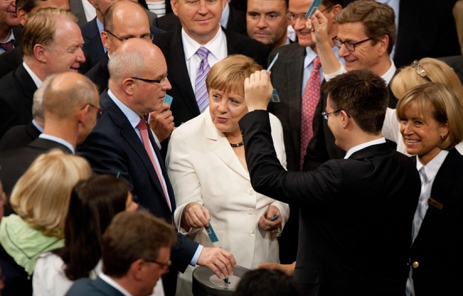 Bundestag ratyfikował pakt fiskalny i EMS