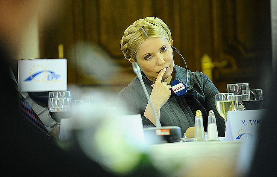 Julia Tymoszenko chce aresztu domowego