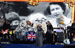 Legendy rocka na koncercie dla królowej