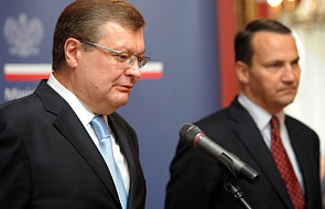 Sikorski i Hryszczenko rozmawiali o Tymoszenko
