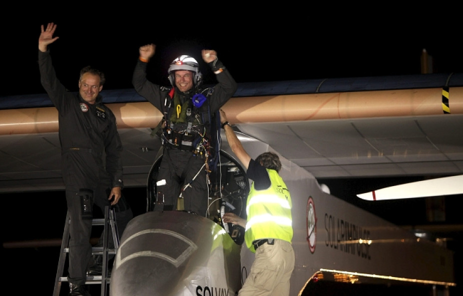 Solar Impulse i jego międzykontynentalny lot