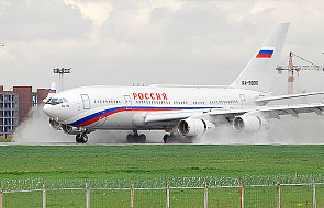 Samolot z Putinem uległ awarii przy lądowaniu