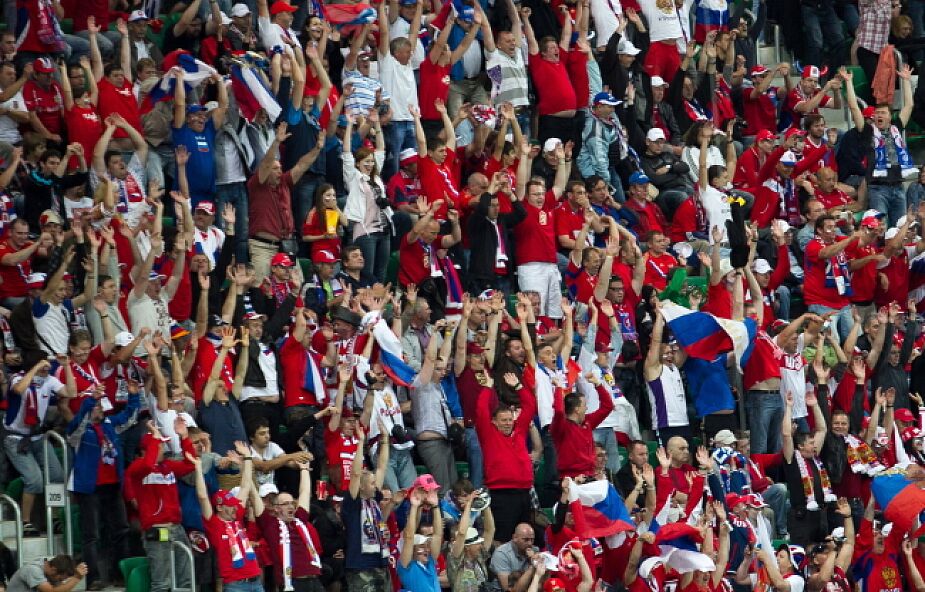 Euforia w Rosji po zwycięstwie nad Czechami