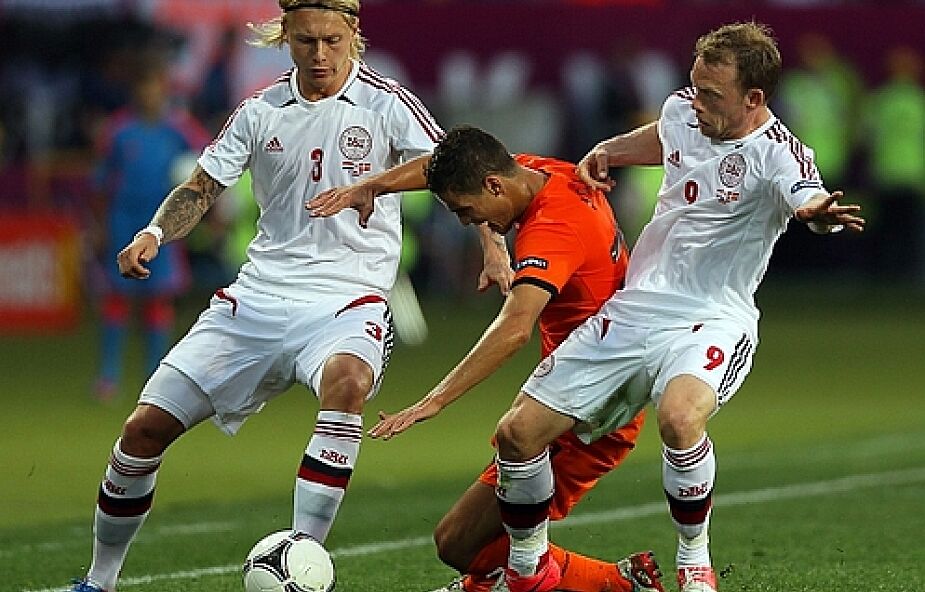Euro 2012: Dania - Holandia 1:0