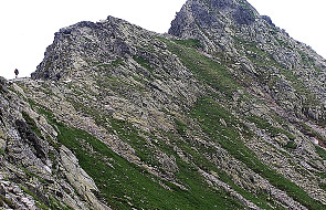 Rosjanin zginął na Orlej Perci w Tatrach