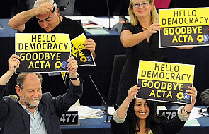 "Umowa CETA kopiuje zapisy z ACTA"