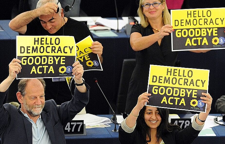"Umowa CETA kopiuje zapisy z ACTA"