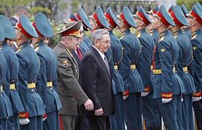 Castro odwiedza "starych przyjaciół"  w Moskwie 