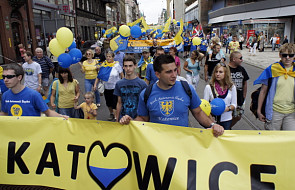 Ulicami Katowic przeszedł Marsz Autonomii