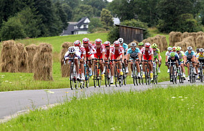 Moser liderem 6 etapu Tour de Pologne