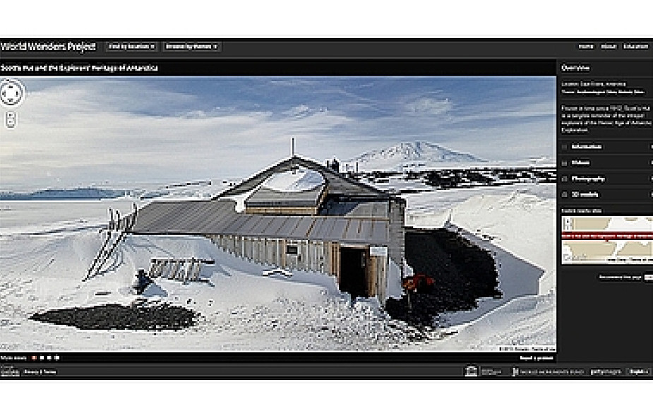 Wirtualny spacer po Antarktydzie