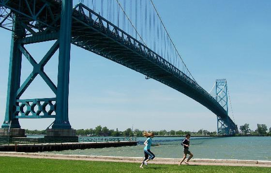 USA: Zamknięto Ambassador Bridge w Detroit