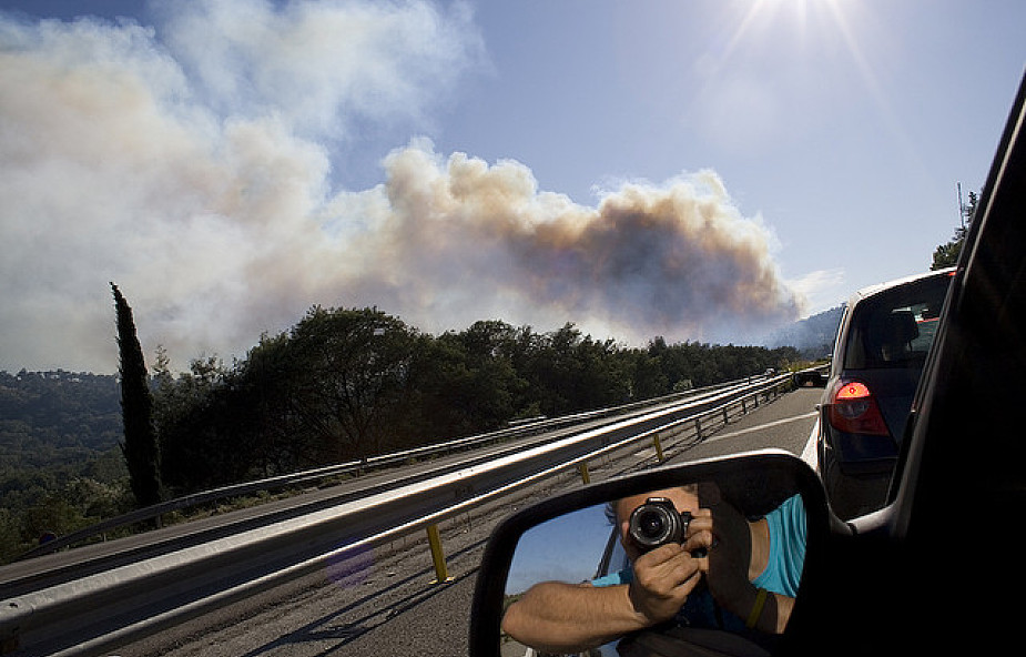 Hiszpania: pożary na Wyspach Kanaryjskich