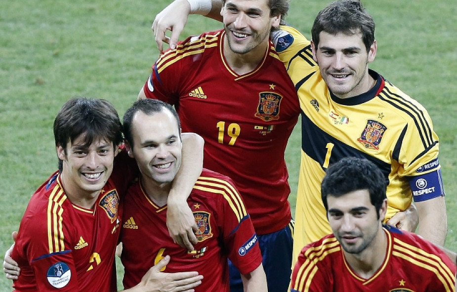 Poznajcie 23 najlepszych piłkarzy Euro 2012