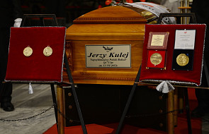Uroczystości pogrzebowe Jerzego Kuleja