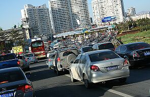 Chiny: liczba samochodów przekroczyła 114 mln
