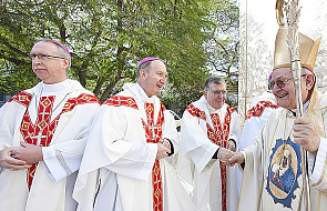 W Polsce jest 135 biskupów katolickich