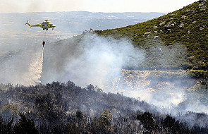 Portugalia: 6 rannych i jedna ofiara pożarów