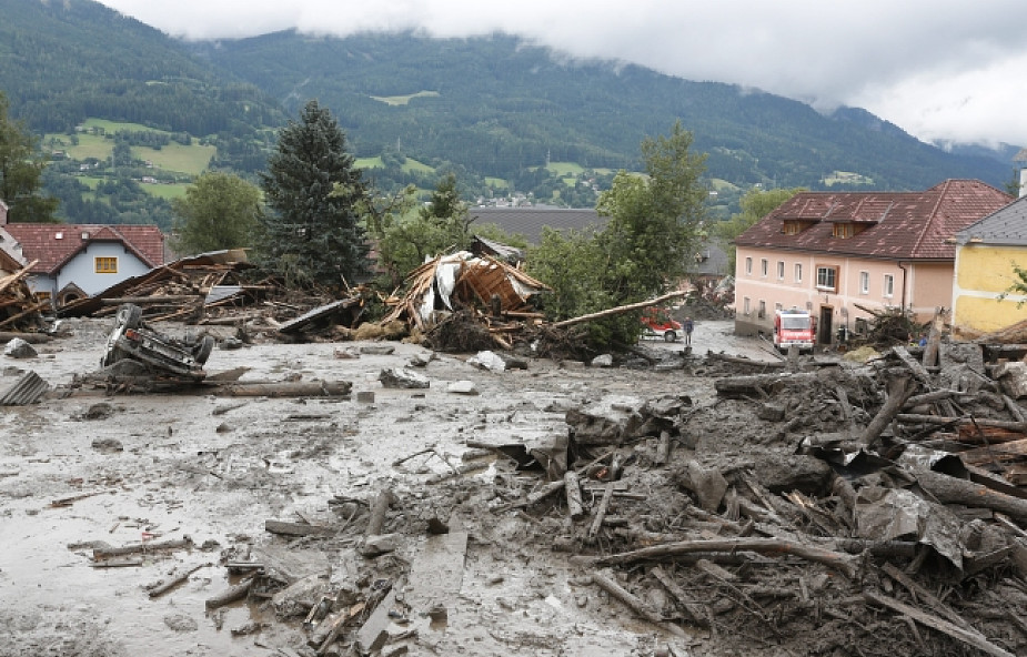 Austria: nawałnice, stan klęski żywiołowej