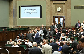 Ostatnie posiedzenie Sejmu przed wakacjami