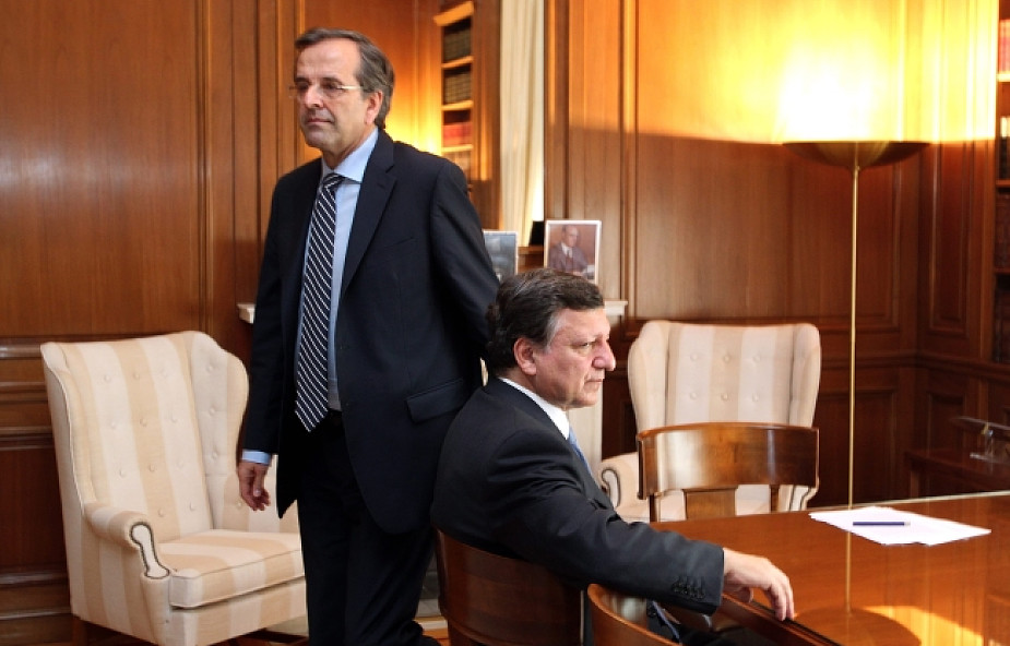Barroso: Grecja zostanie w strefie euro