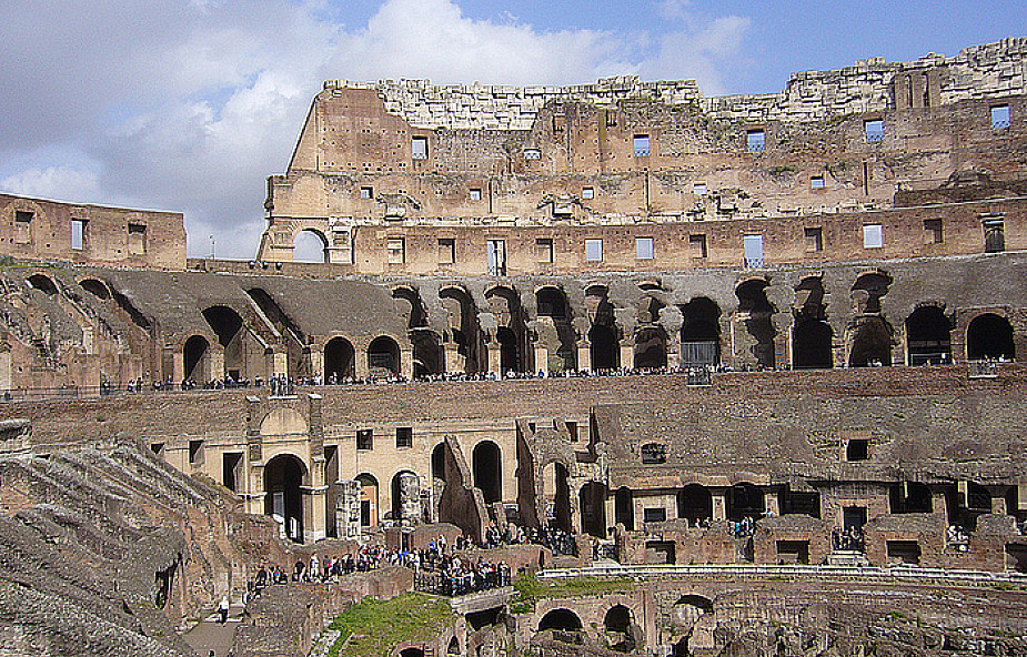 Koloseum i jego pierwszy remont od 75 lat