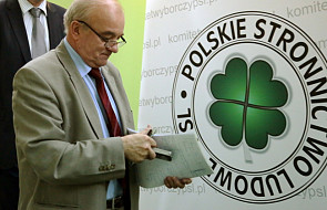 Stanisław Kalemba kandydatem PSL na ministra