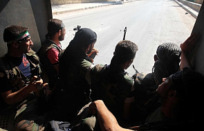 Syria: Armia rozpoczęła kontrofensywę