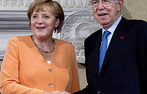 Merkel i Monti: wszystko dla obrony strefy euro