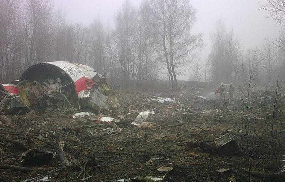 Polscy eksperci zaczęli prace przy wraku Tu-154