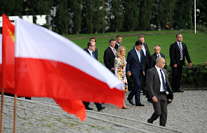 Mitt Romney odwiedził Westerplatte 