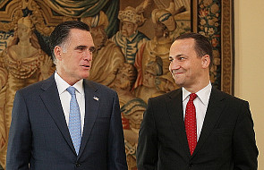Romney dziękuje Polakom za odwagę