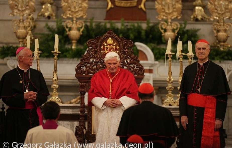 Papież wyraził uznanie sekretarzowi stanu