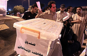Libia: rozpoczęły się historyczne wybory