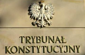 "Trzynastki" w Trybunale Konstytucyjnym