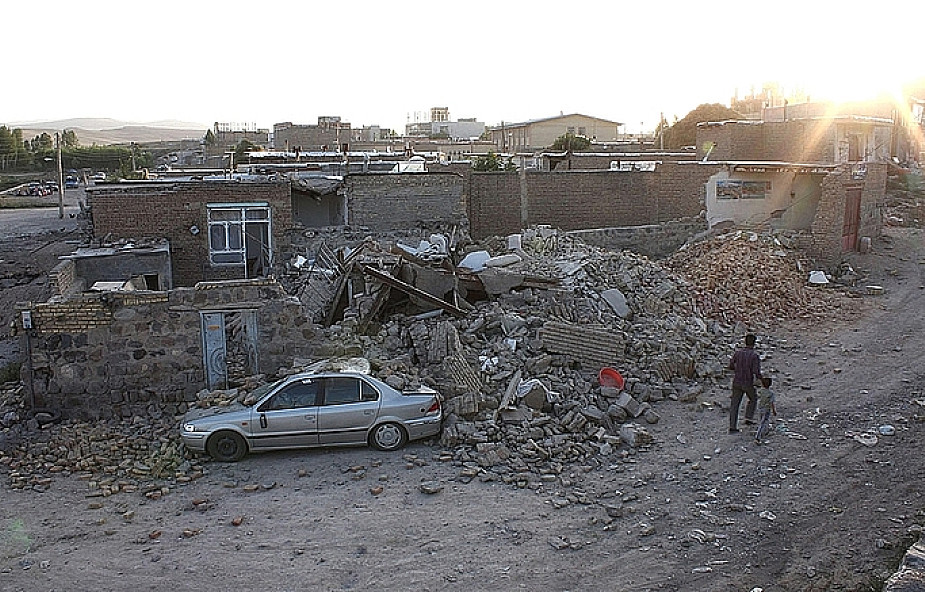 Iran: silne trzęsienie ziemi w rejonie Tebrizu