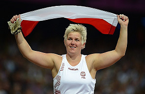 Anita Włodarczyk odebrała srebrny medal