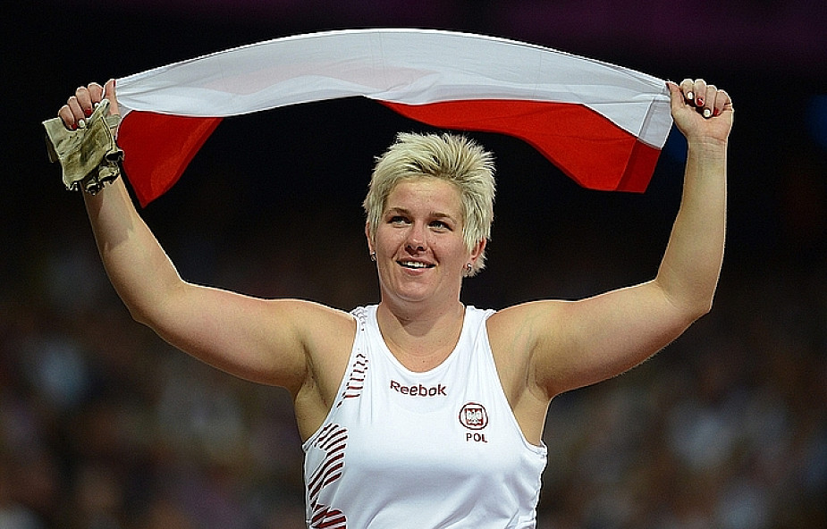 Anita Włodarczyk odebrała srebrny medal