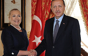 Clinton w Turcji na rozmawach ws. Syrii