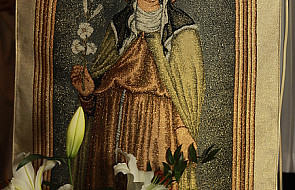Św. Klara jest krzewem w winnicy Kościoła