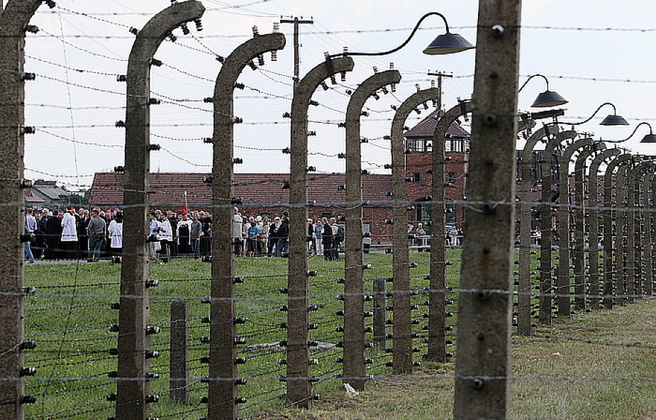 Zatrzymany za kradzież w Auschwitz zwolniony