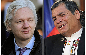 Ekwador przyzna azyl polityczny Assange'owi