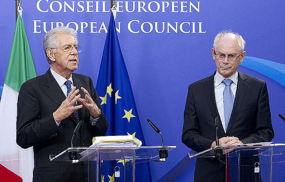Monti: jesteśmy "w stanie wojny" z oszustami
