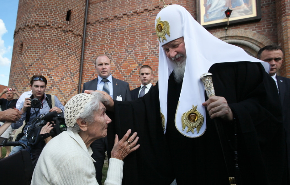 Patriarcha Cyryl odwiedził Supraśl