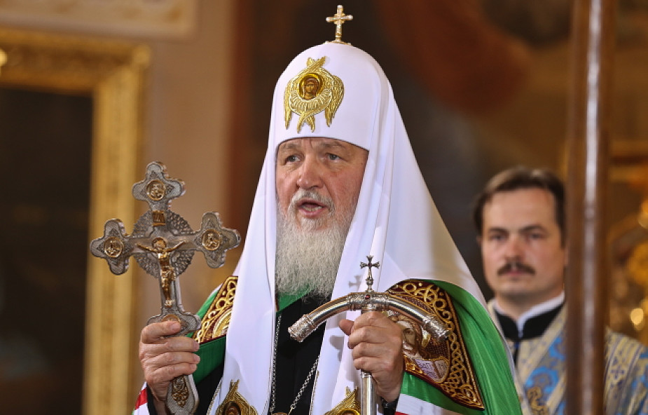 Patriarcha Cyryl I w największej cerkwi w Polsce