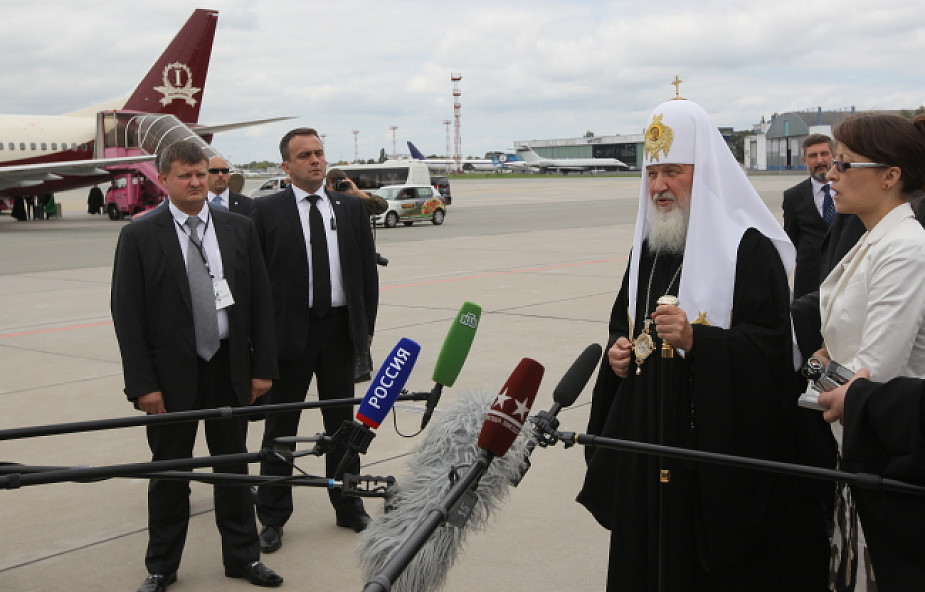 Patriarcha Cyryl zakończył wizytę w Polsce