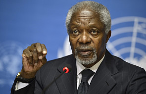 Kofi Annan rezygnuje z funkcji wysłannika ONZ