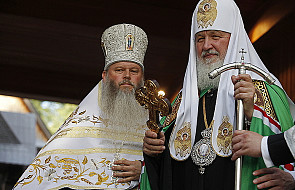 Rosyjska prasa o wizycie patriarchy Cyryla